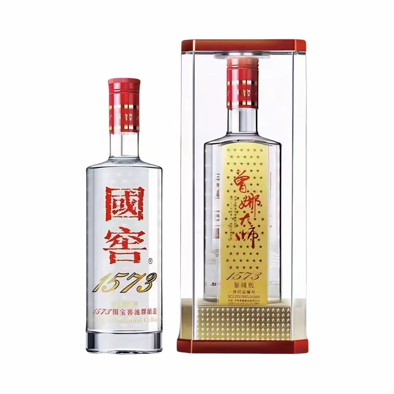 泸州老窖 国窖1573 曾娜大师鉴藏版 52%Vol 500ml 500ml*1