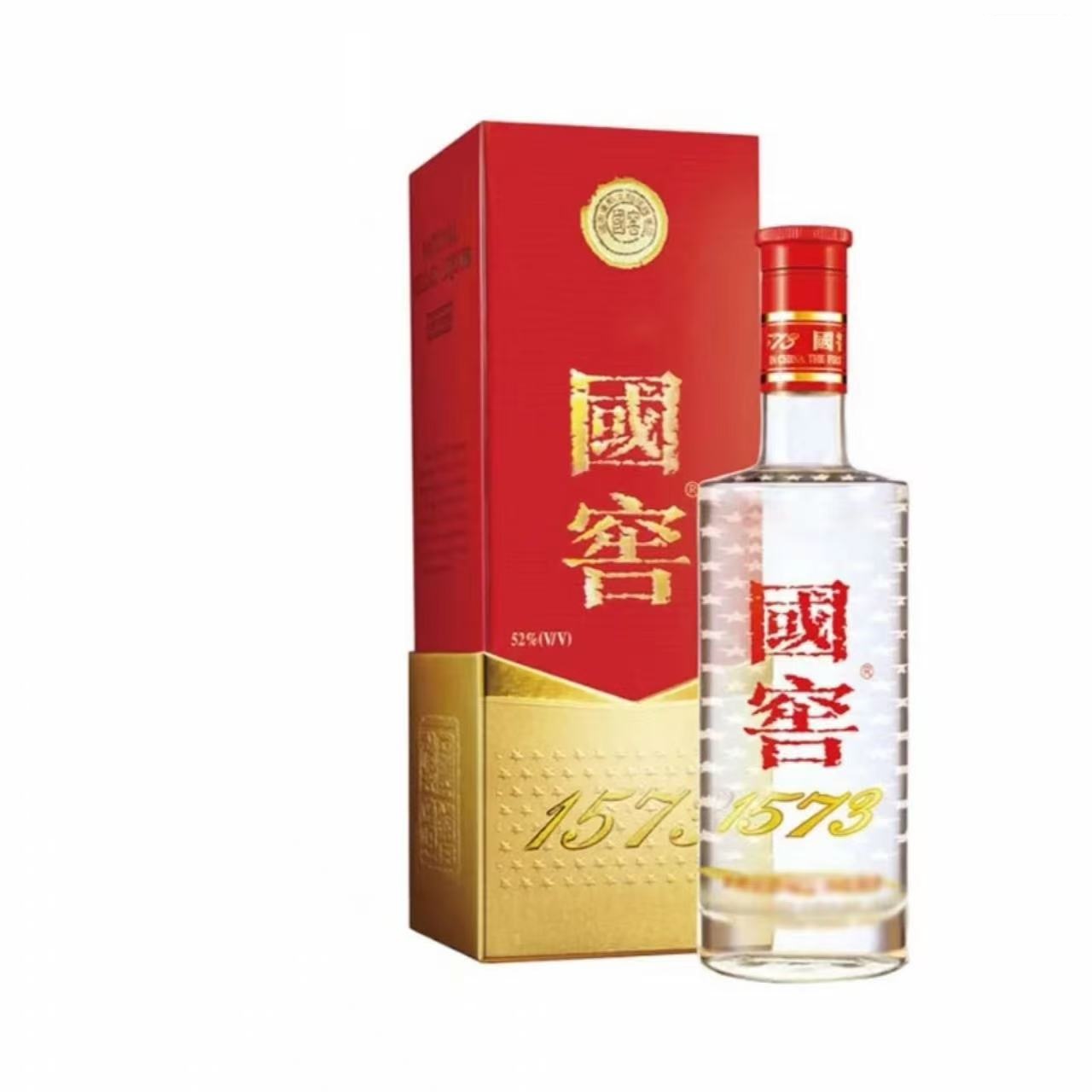 泸州老窖 国窖1573 经典版 52%Vol 375ml 375ml*1