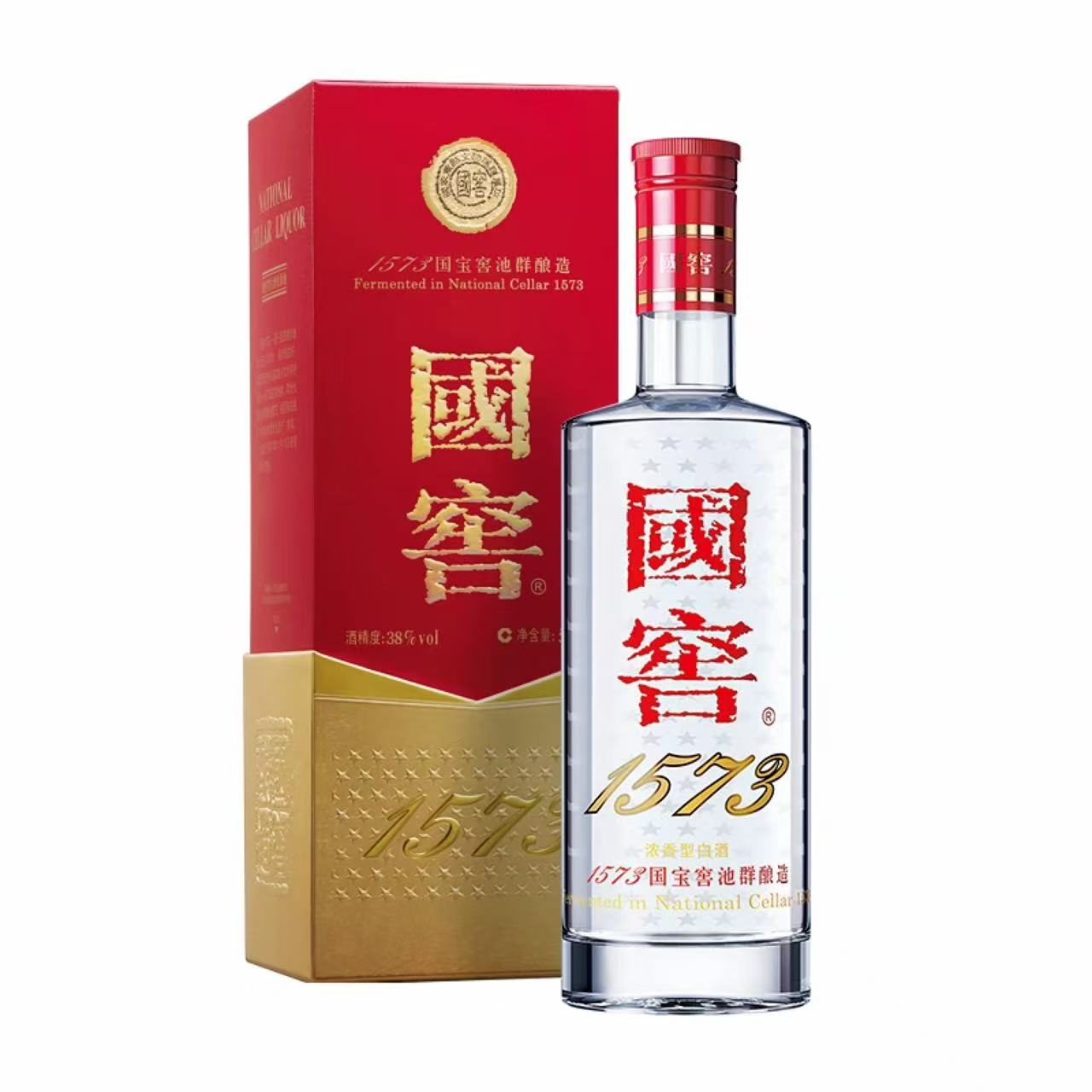 泸州老窖 国窖1573 经典装 38%Vol 500ml 500ml*1