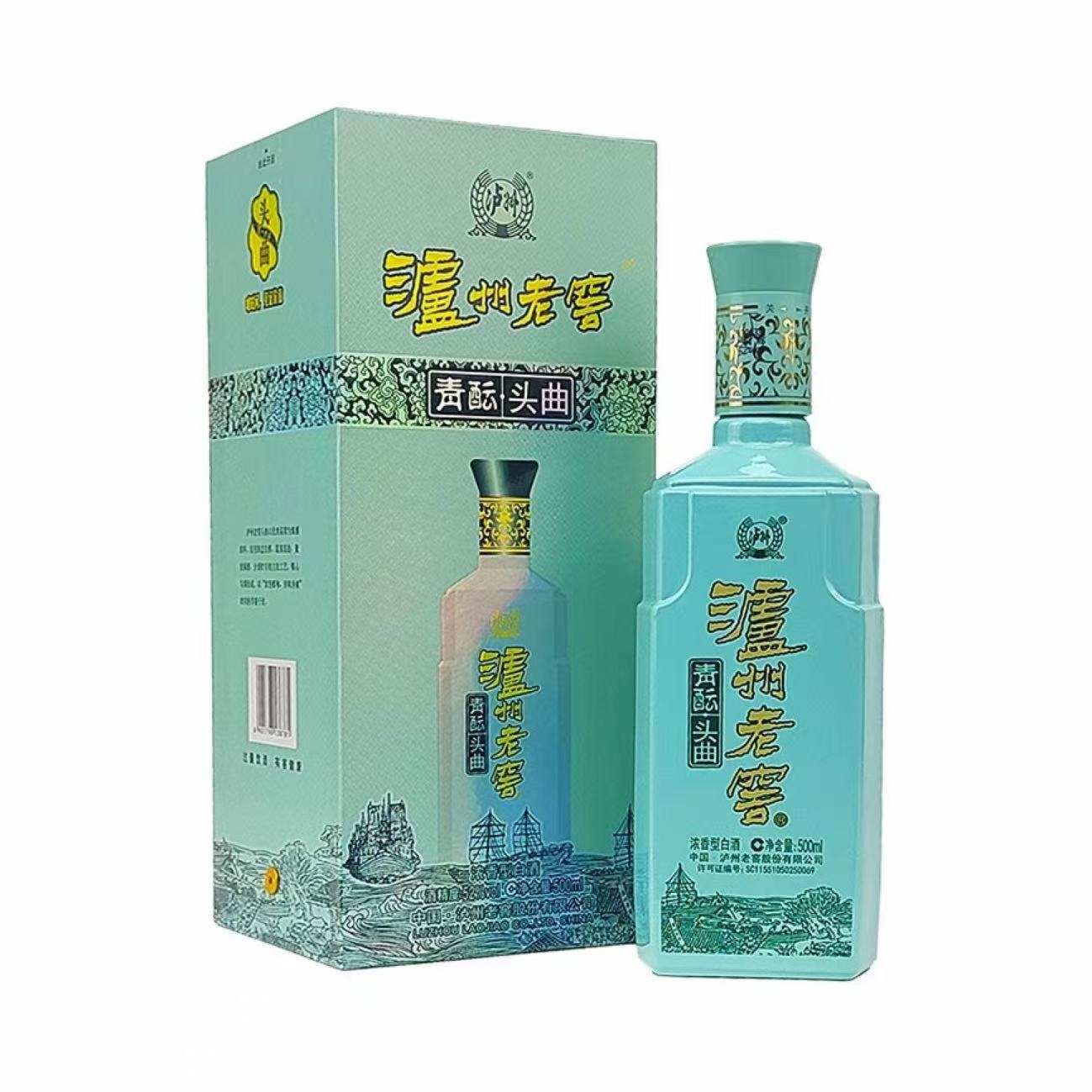 泸州老窖 头曲 青酝 52%Vol 500ml