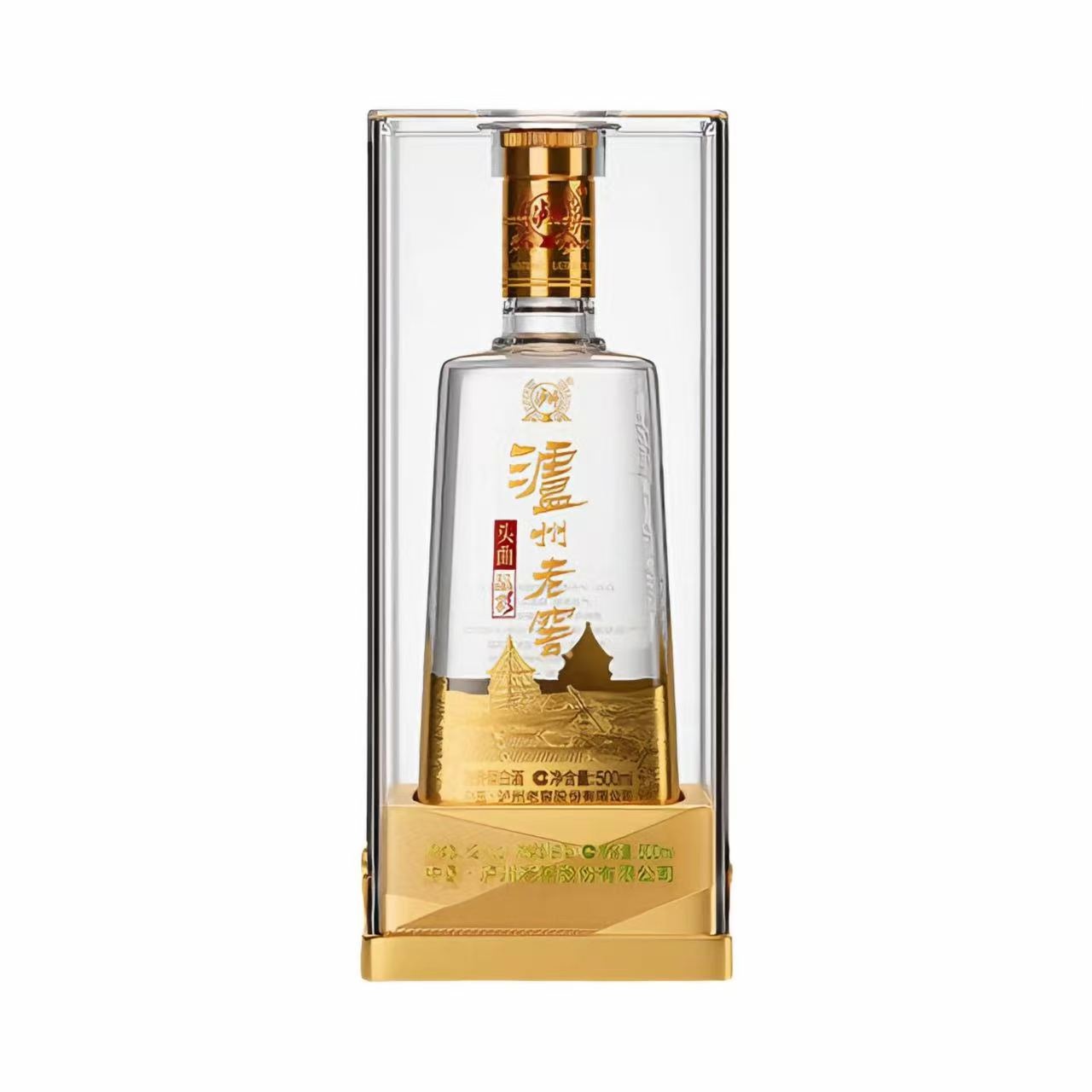泸州老窖 头曲晶彩 38%Vol 500ml