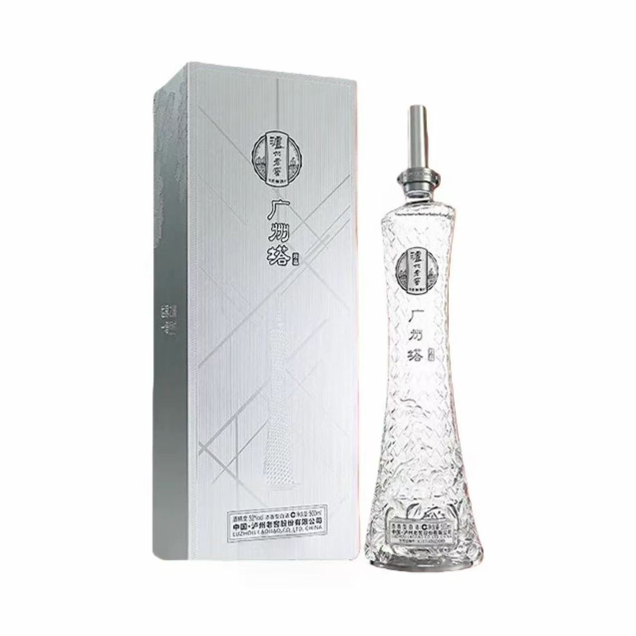 泸州老窖 广州塔 珍品 52%Vol 500ml