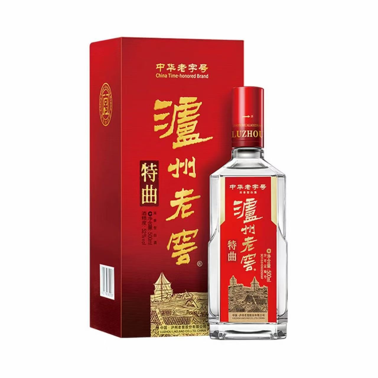 泸州老窖 特曲 十代 52%Vol 500ml