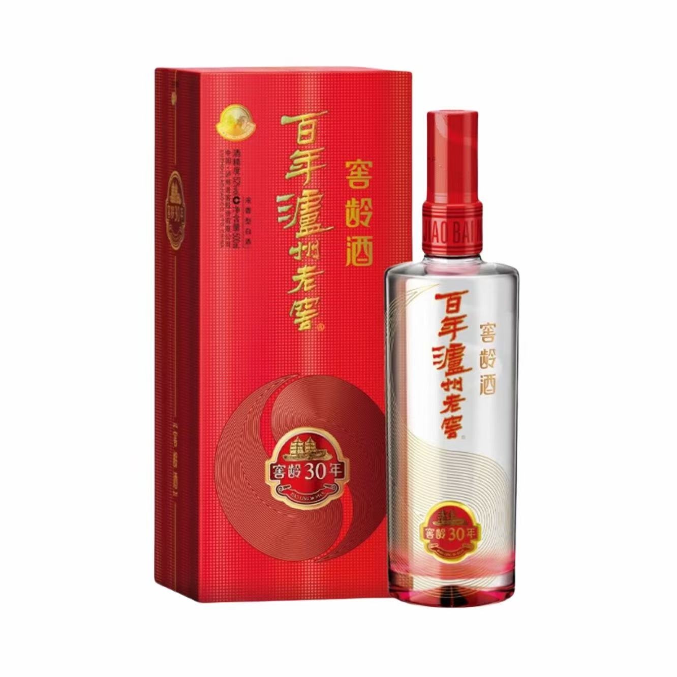 泸州老窖 窖龄酒 30年 52%Vol 500ml