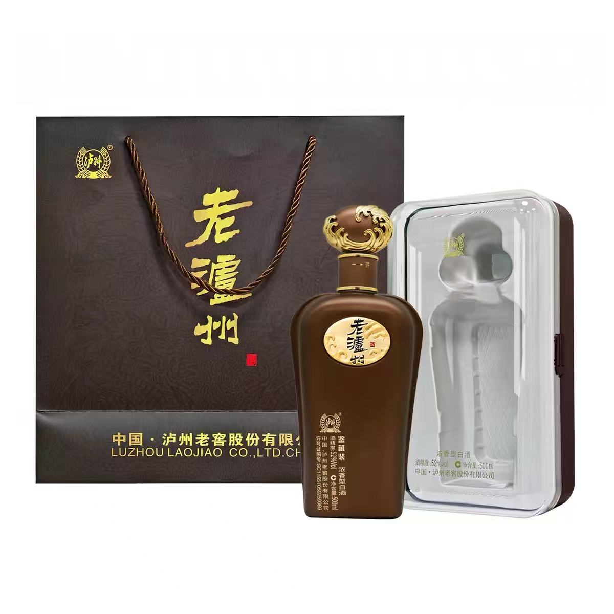 泸州老窖 老泸州 52%Vol 500ml