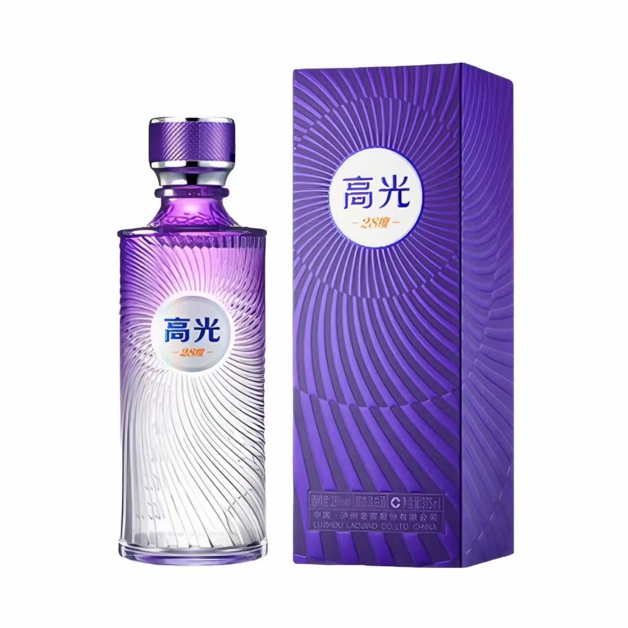 泸州老窖 高光 国际版 28%Vol 375ml