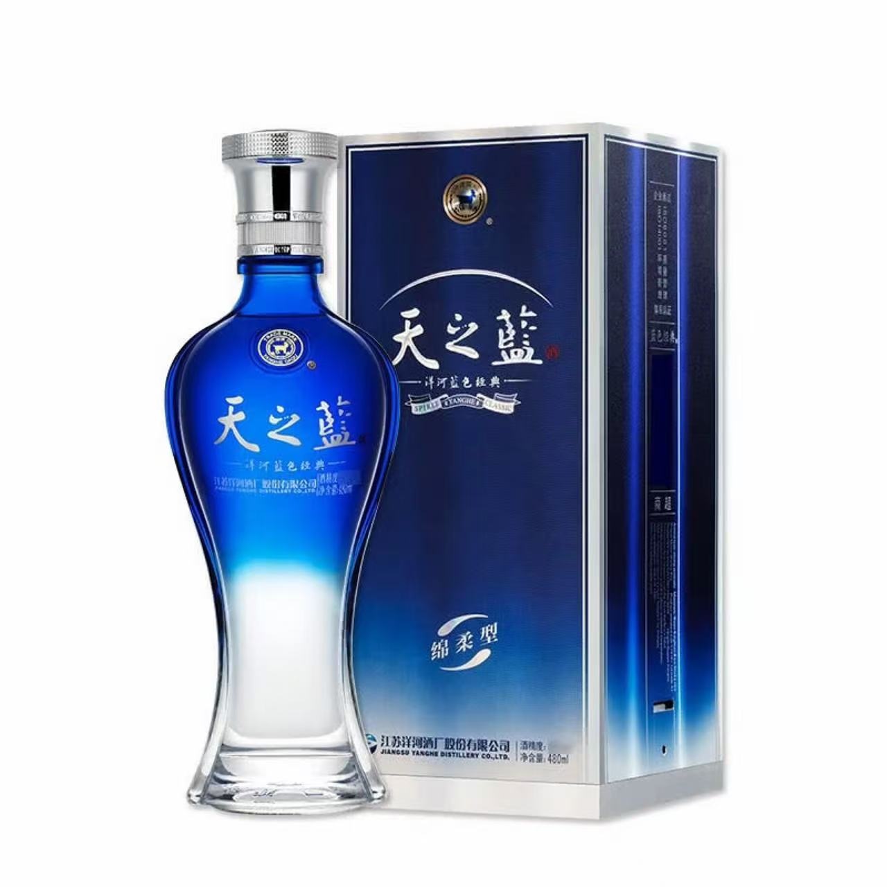 洋河 蓝色经典 天之蓝 52%Vol 480ml