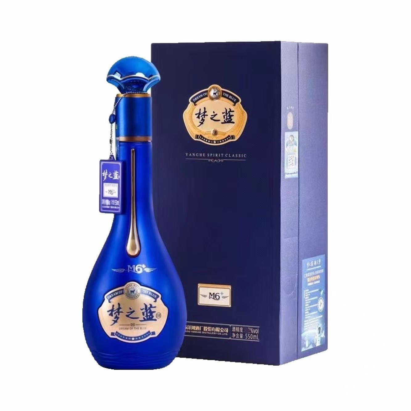 洋河 蓝色经典 梦之蓝M6+ 40.8%Vol 550ml