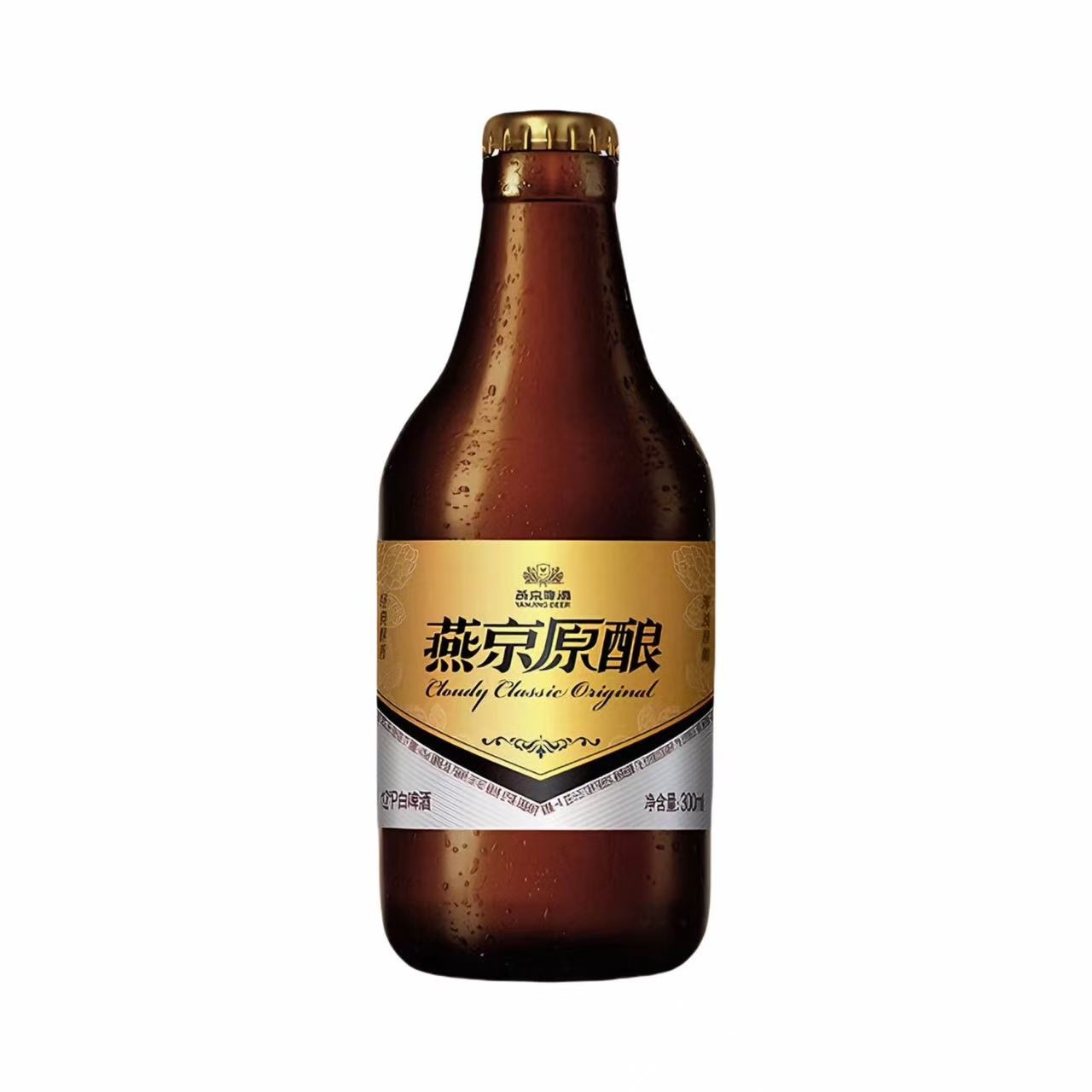 燕京 原酿 德式小麦啤酒 12°P 300ml