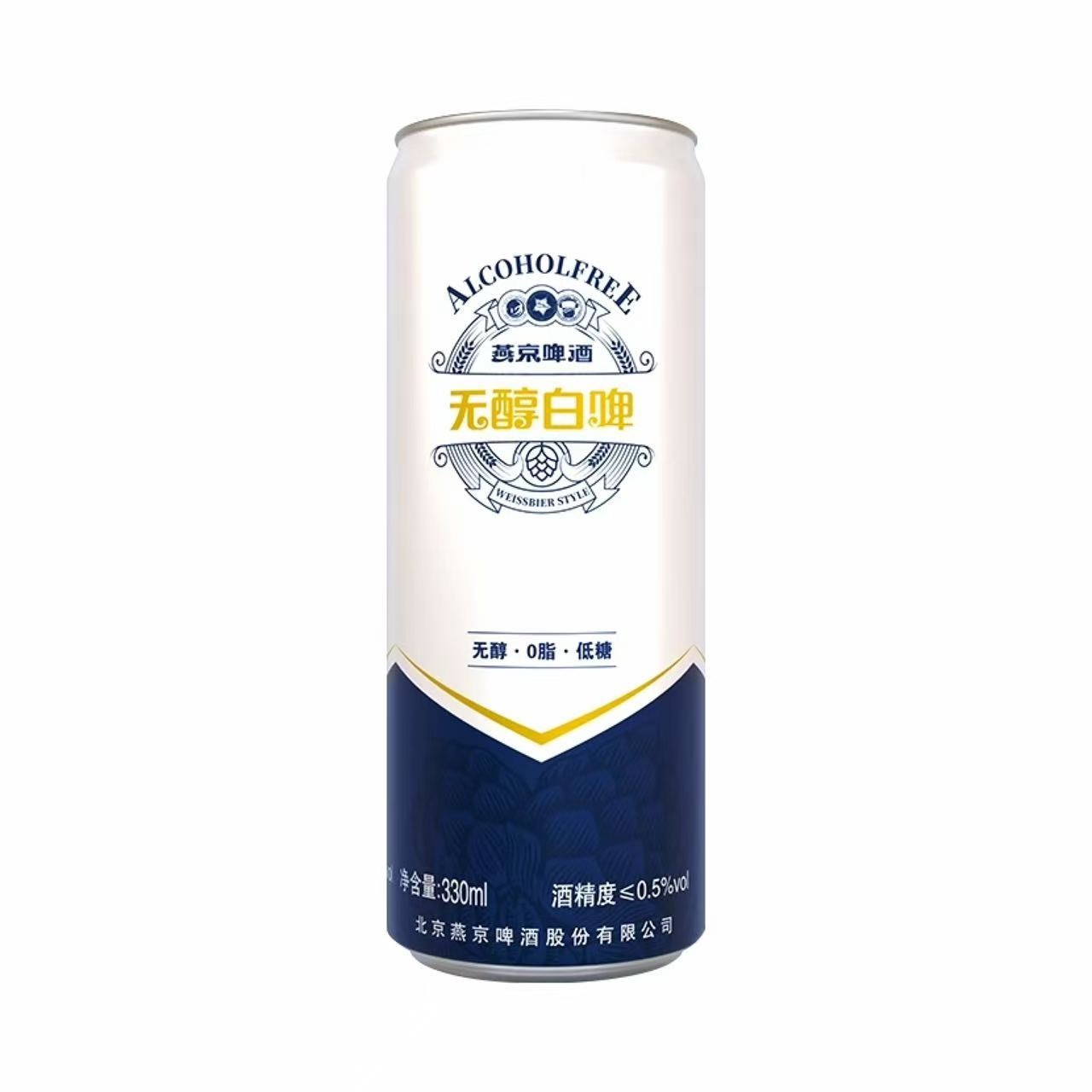 燕京 无醇白啤 3°P 330ml