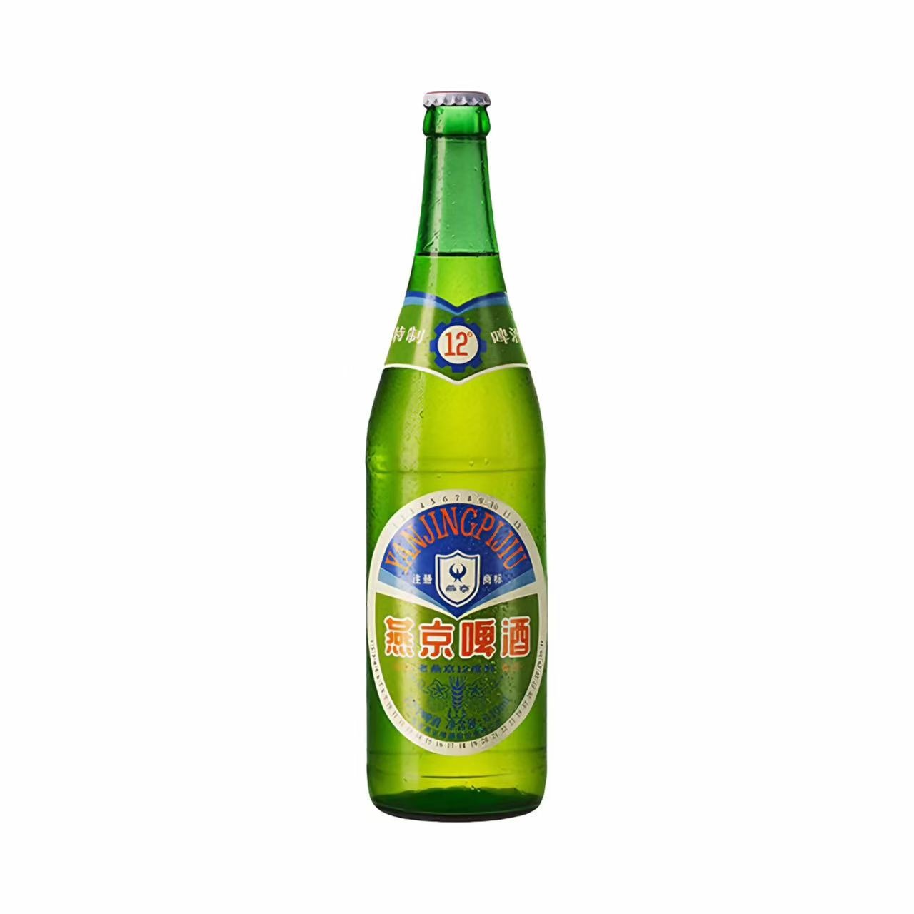燕京 老燕京拉格啤酒 12°P 640ml