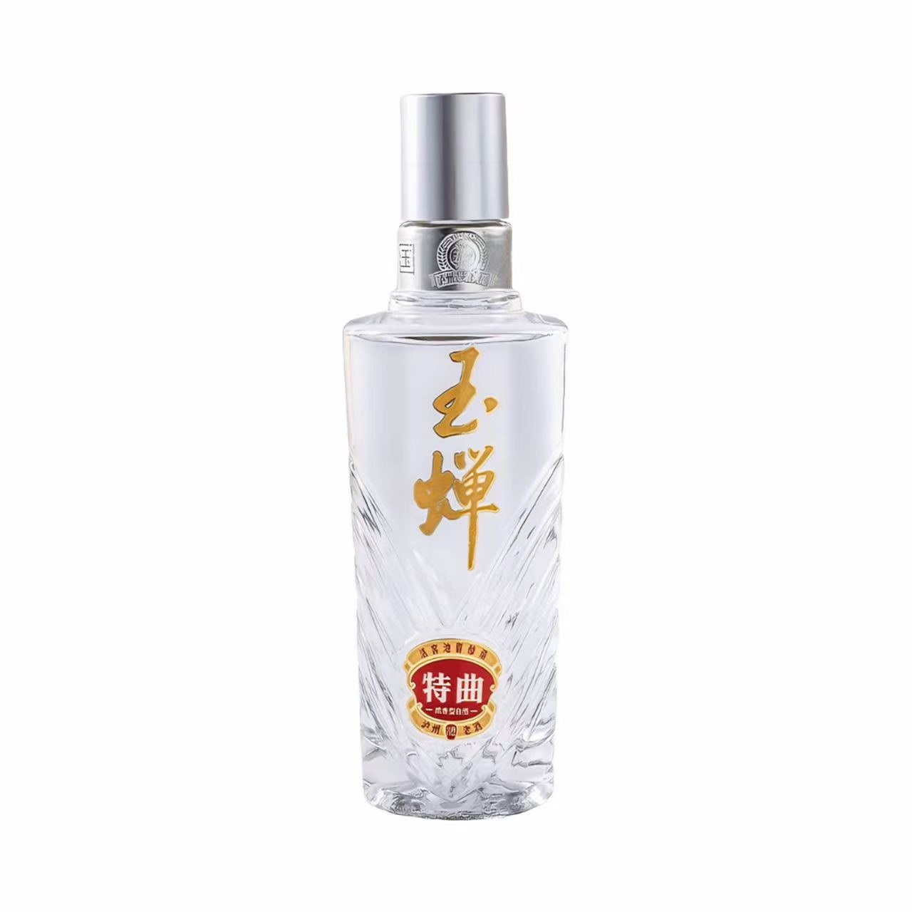 玉蝉老酒 特曲 52%Vol 100ml 100ml*1