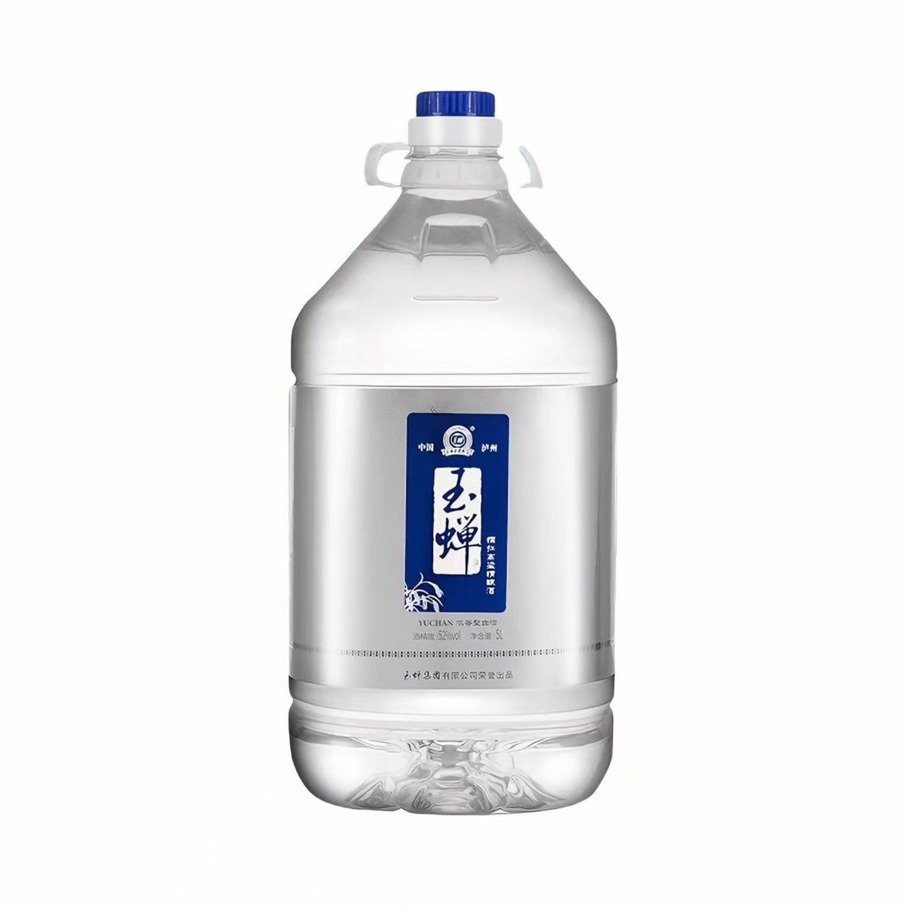 玉蝉老酒 糯红高粮精酿酒系列 52%Vol 5L
