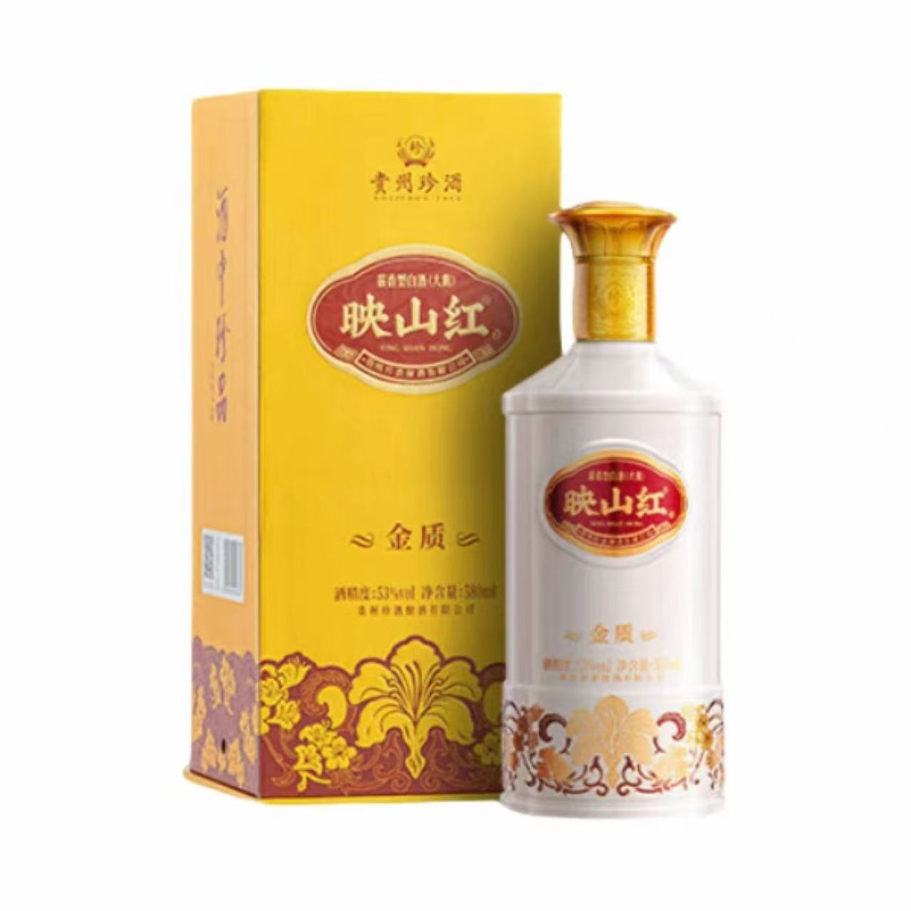 珍酒 映山红 金质 53%Vol 580ml