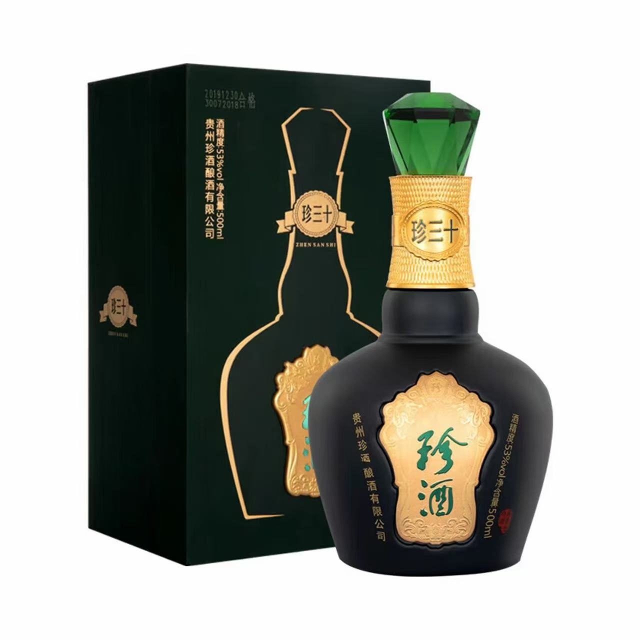 珍酒 珍三十 53%Vol 500ml 500ml*4