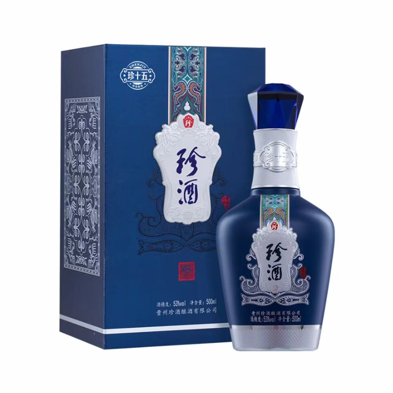 珍酒 珍十五 琳琅黔韵 53%Vol 500ml