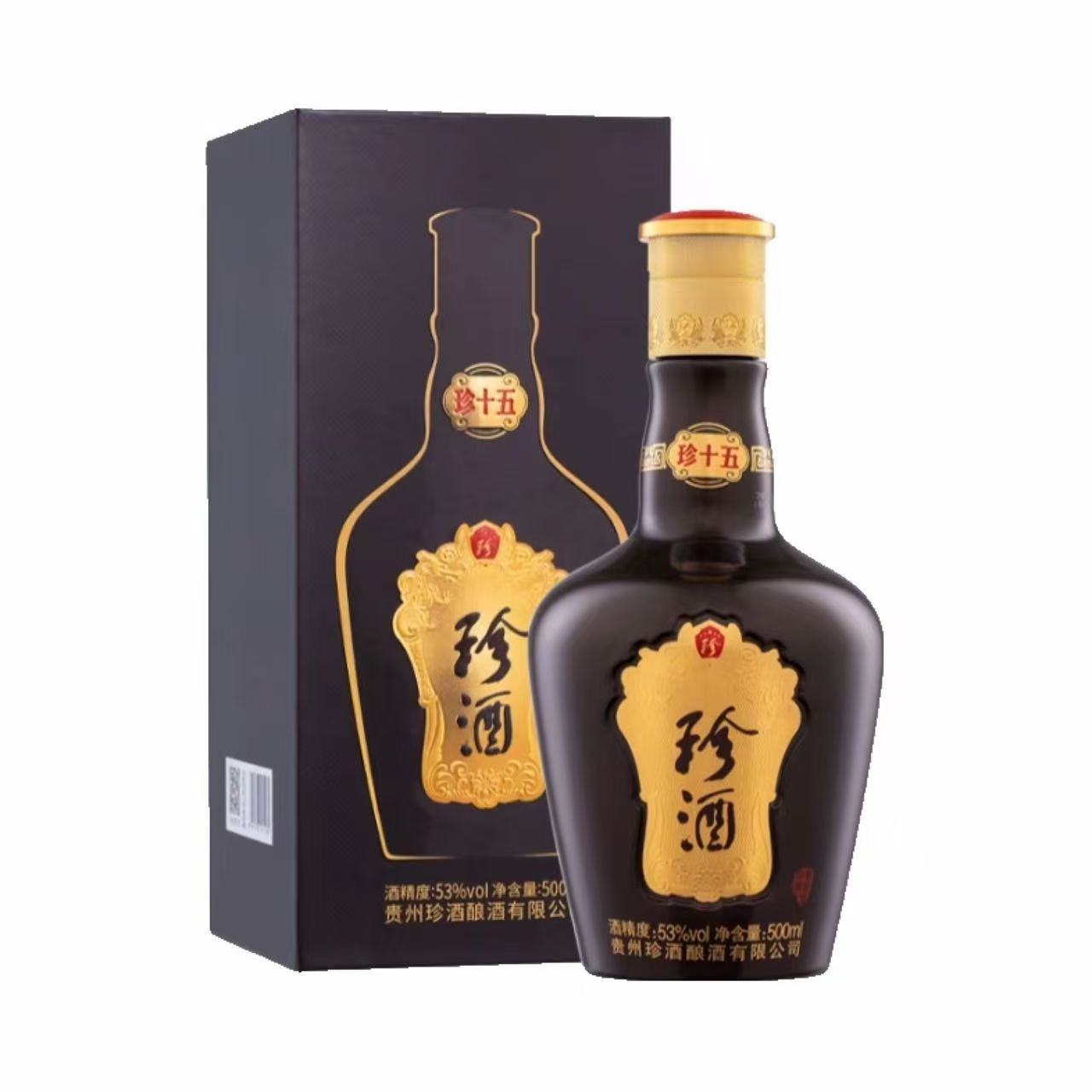 珍酒 珍十五 53%Vol 500ml