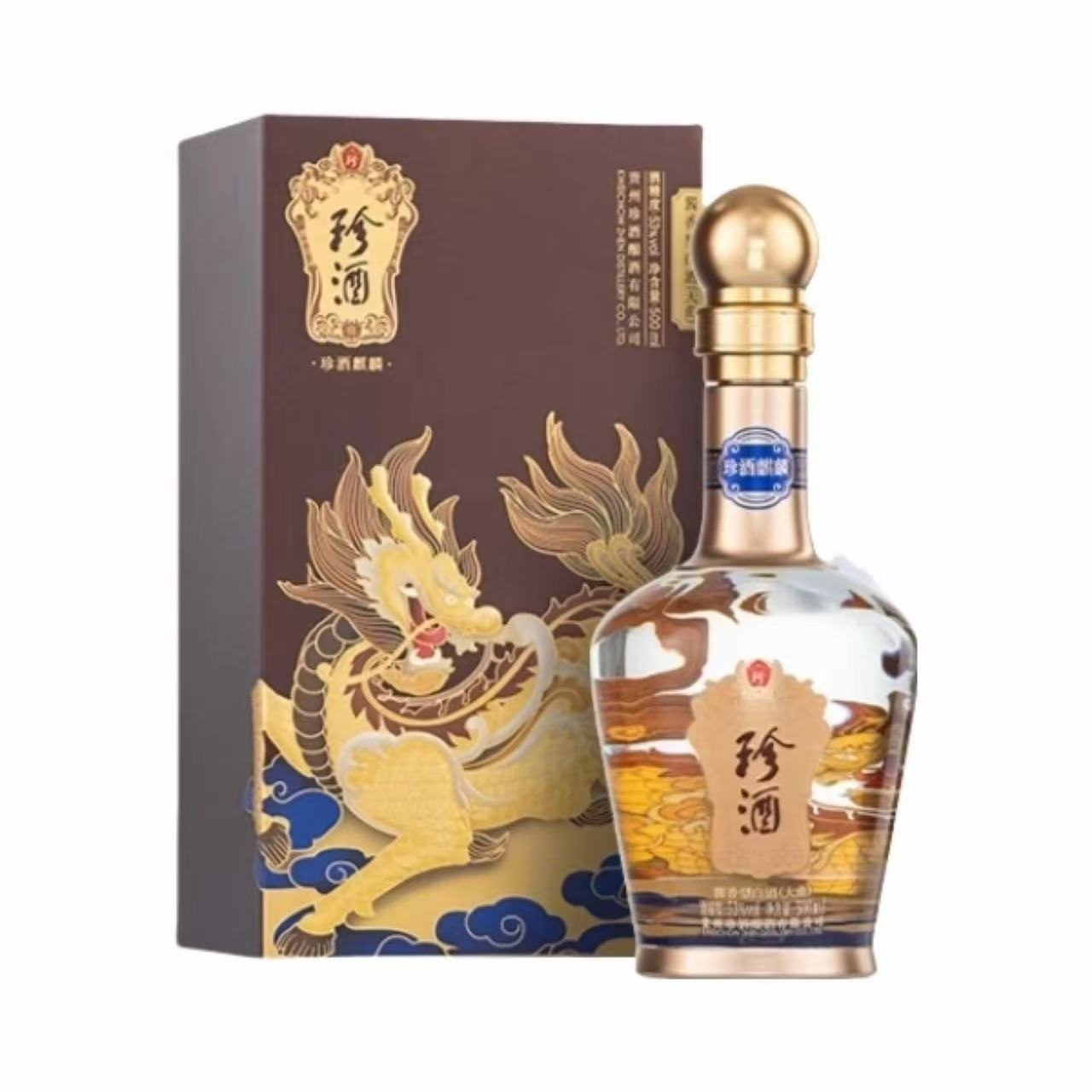 珍酒 麒麟 53%Vol 500ml