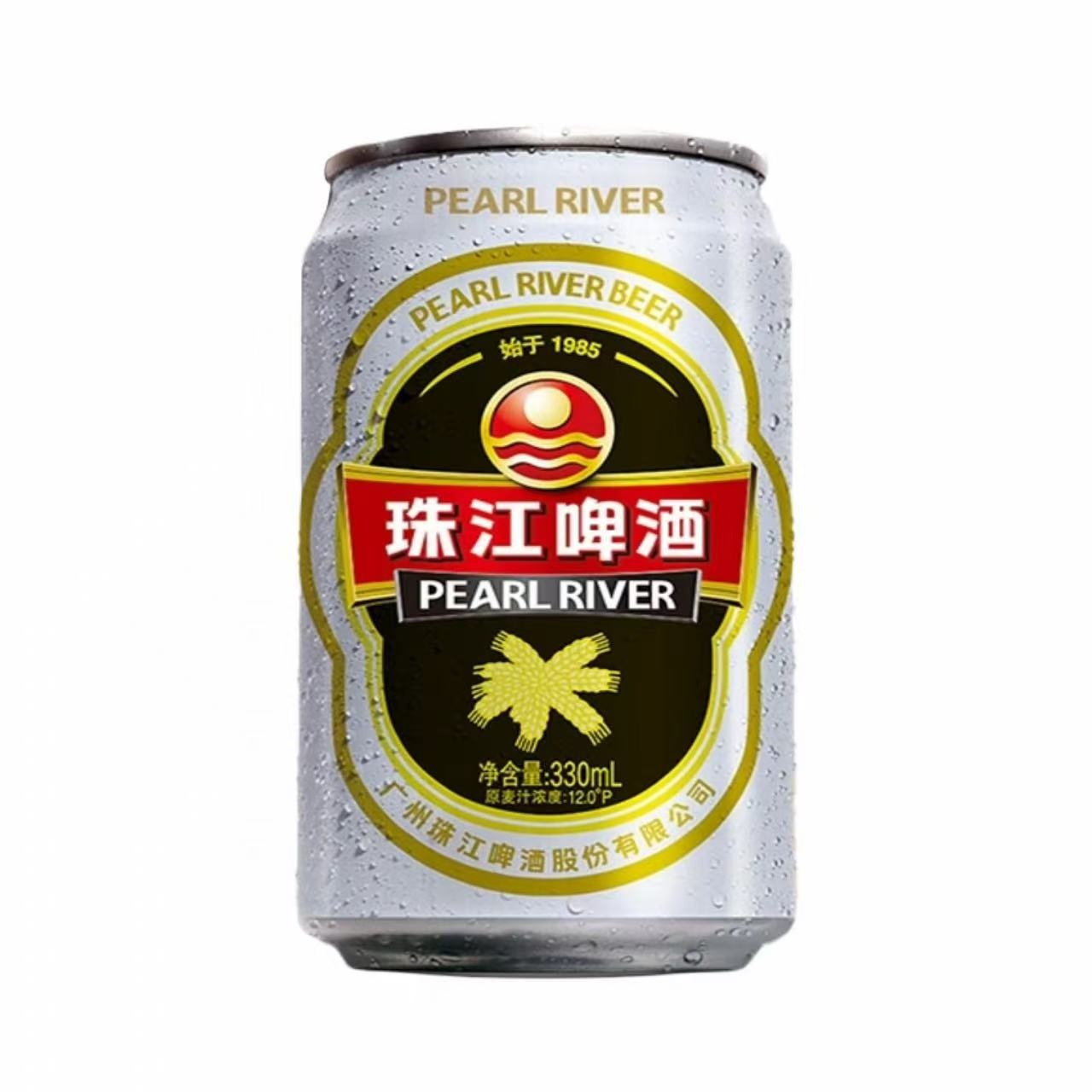 珠江 经典啤酒 12.0°P 330ml