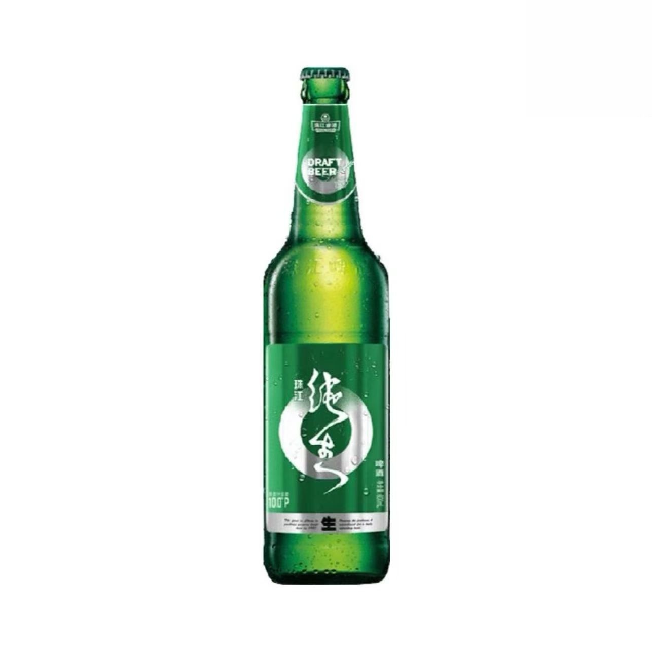 珠江 经典纯生啤酒 10.0°P 600ml