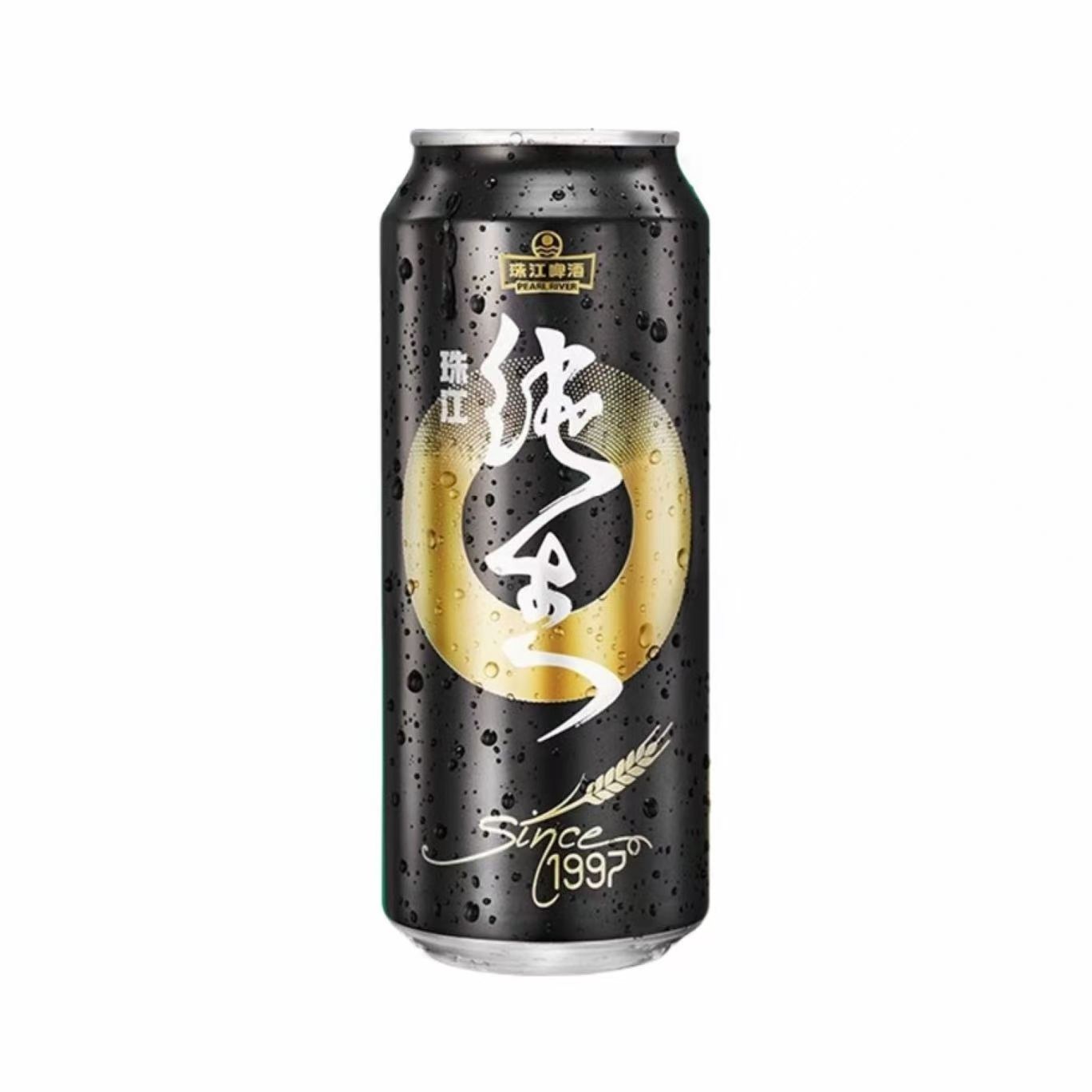 珠江 97纯生啤酒 9°P 500mI