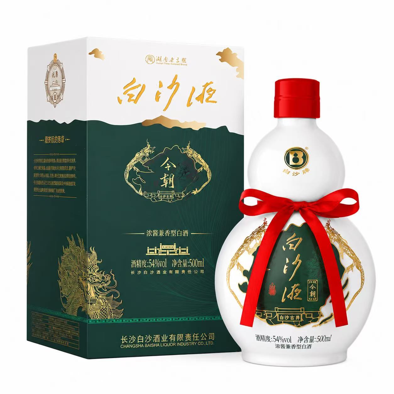 白沙液 今朝 54%Vol 500ml