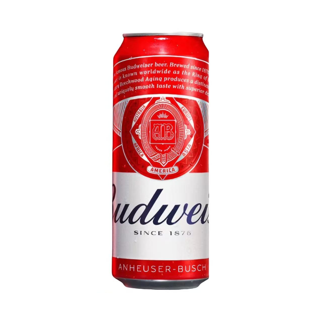 百威 经典淡色啤酒 9.7°P 450ml 450ml*36