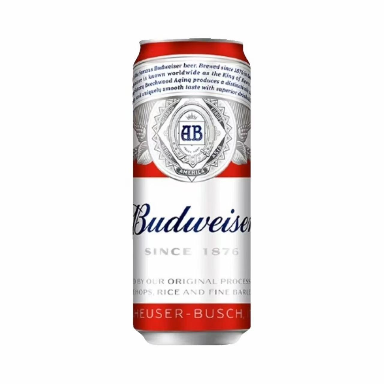百威 经典醇正国产啤酒 9.7°P 500ml 500ml*18