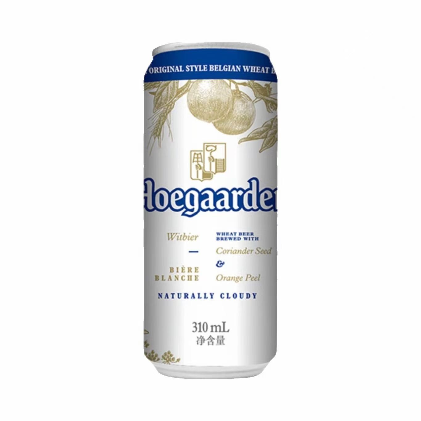 福佳 白啤比利时小麦啤酒 11.7°P 310ml