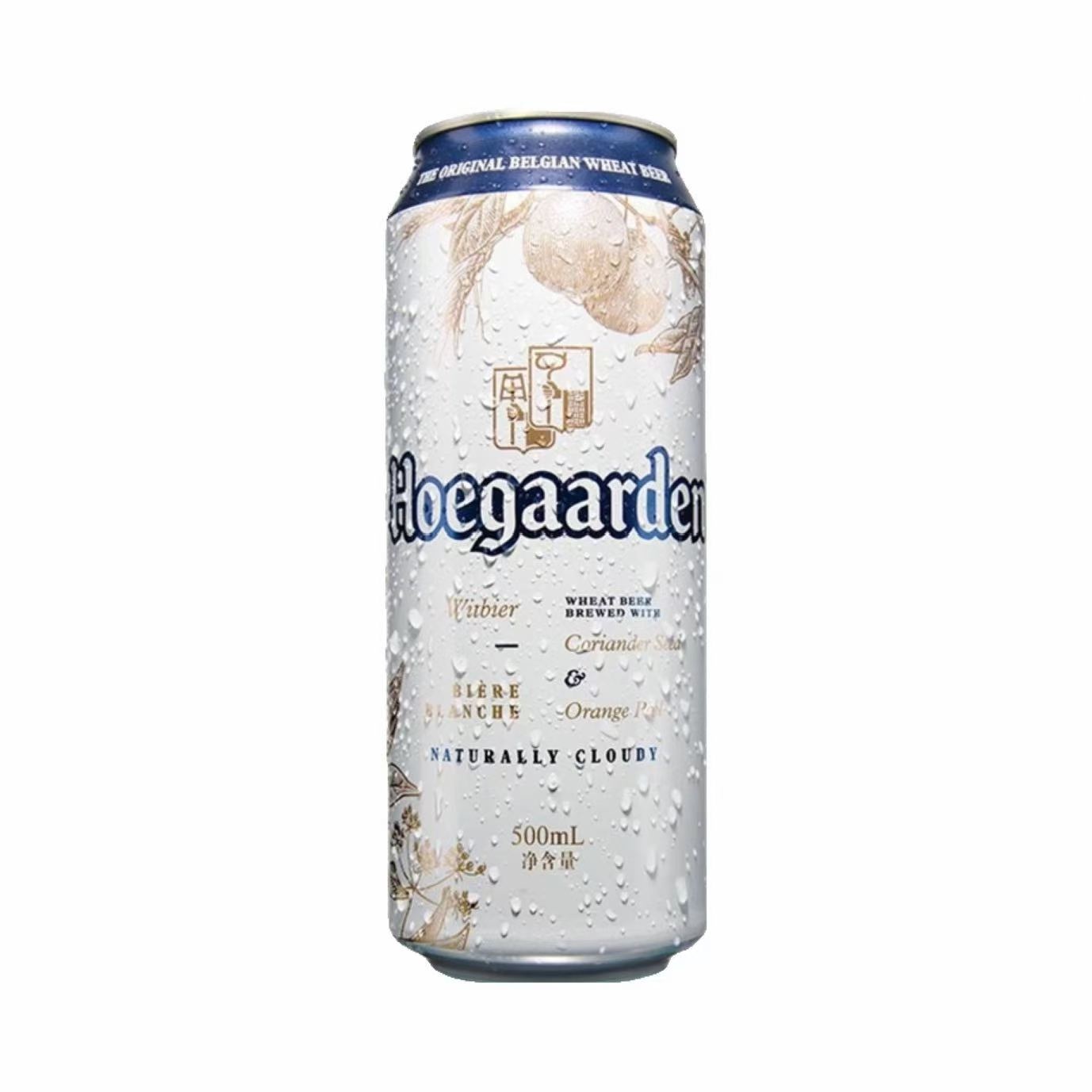 福佳 白啤比利时小麦啤酒 11.7°P 500ml
