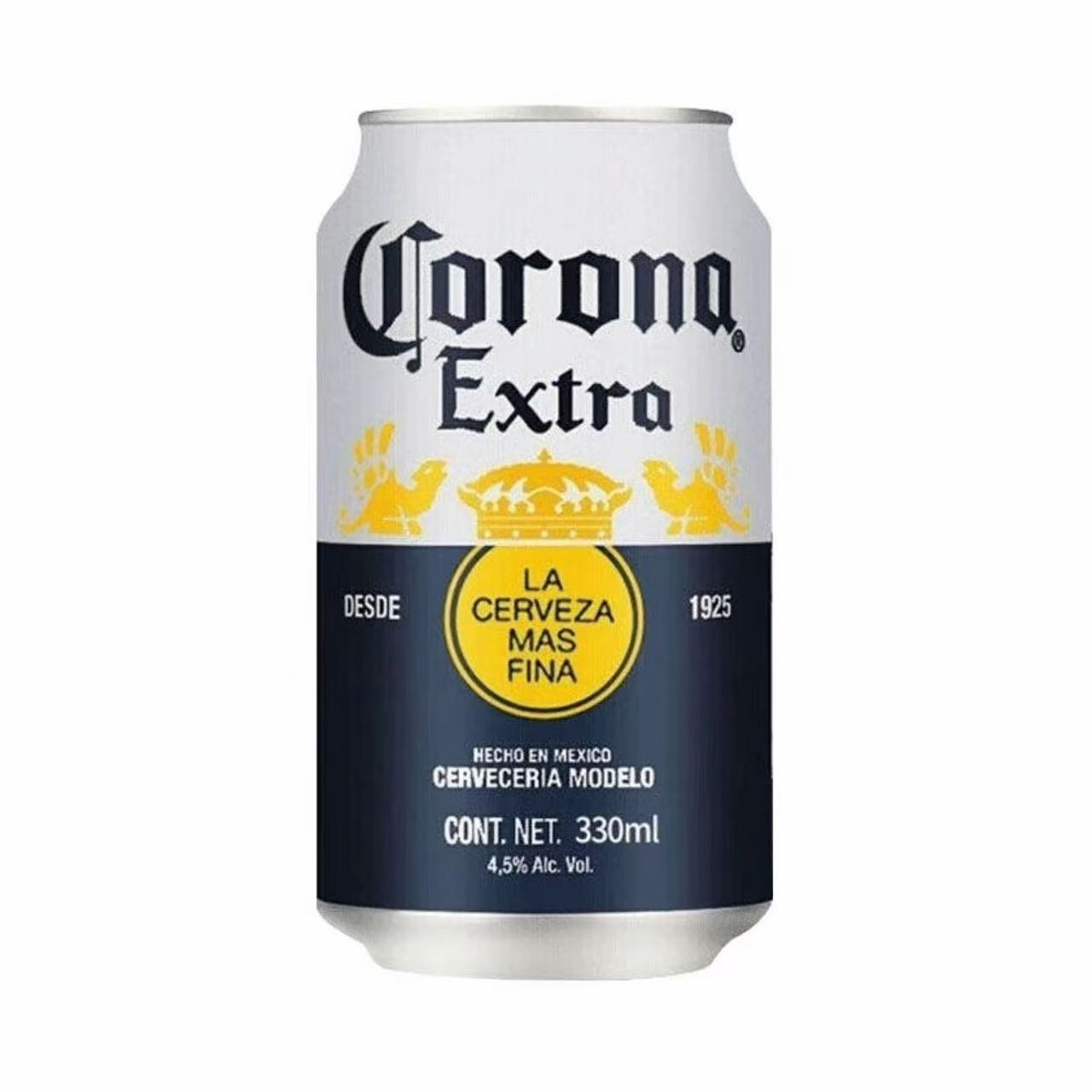 科罗娜 墨西哥风味淡色拉格啤酒 11.3°P 330ml 330ml*24