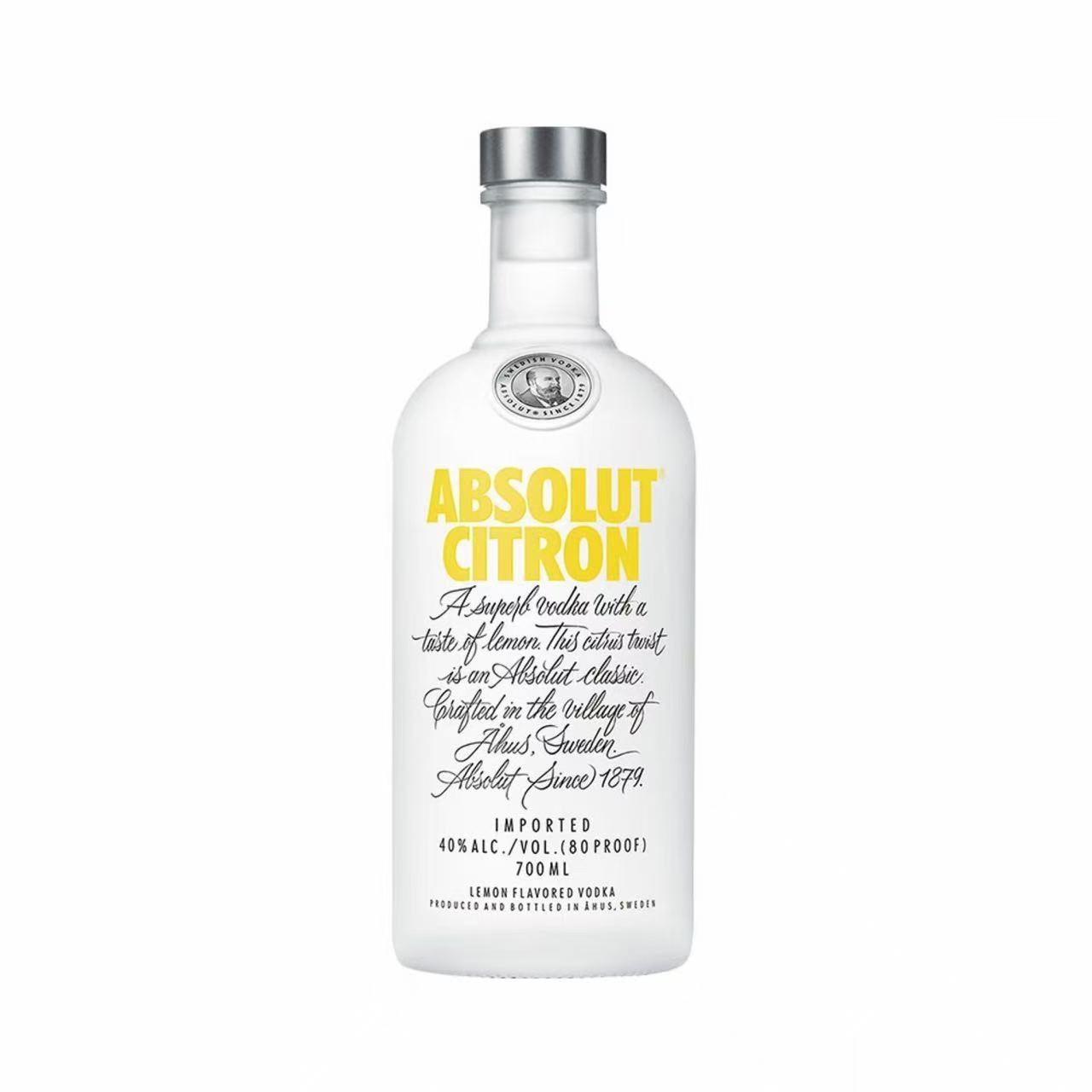 绝对 柠檬味伏特加 40%vol 700ml 700ml*1