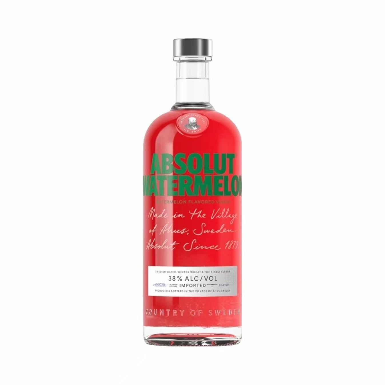 绝对 西瓜味伏特加 38%vol 700ml 700ml*1