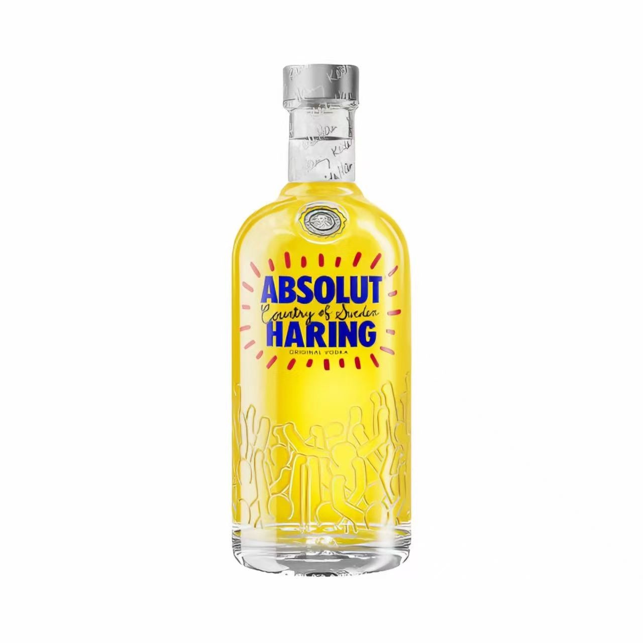绝对 KeithHaring艺术瓶 40%Vol 700ml