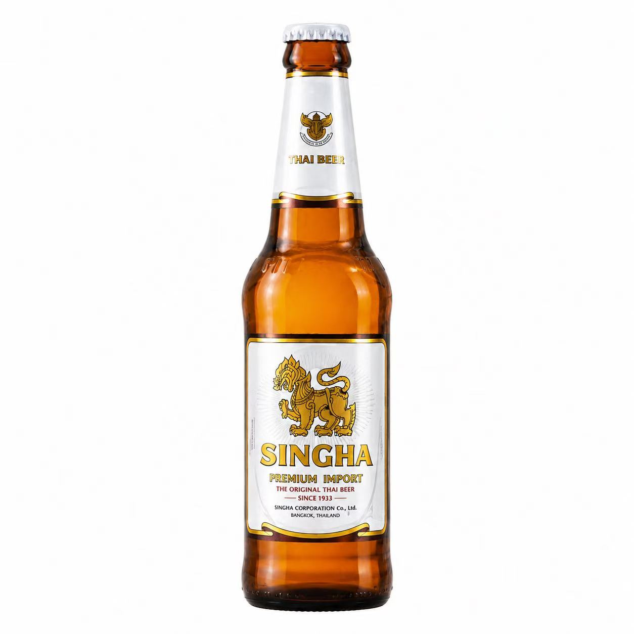 胜狮 拉格黄啤酒 10.8°P 330mL