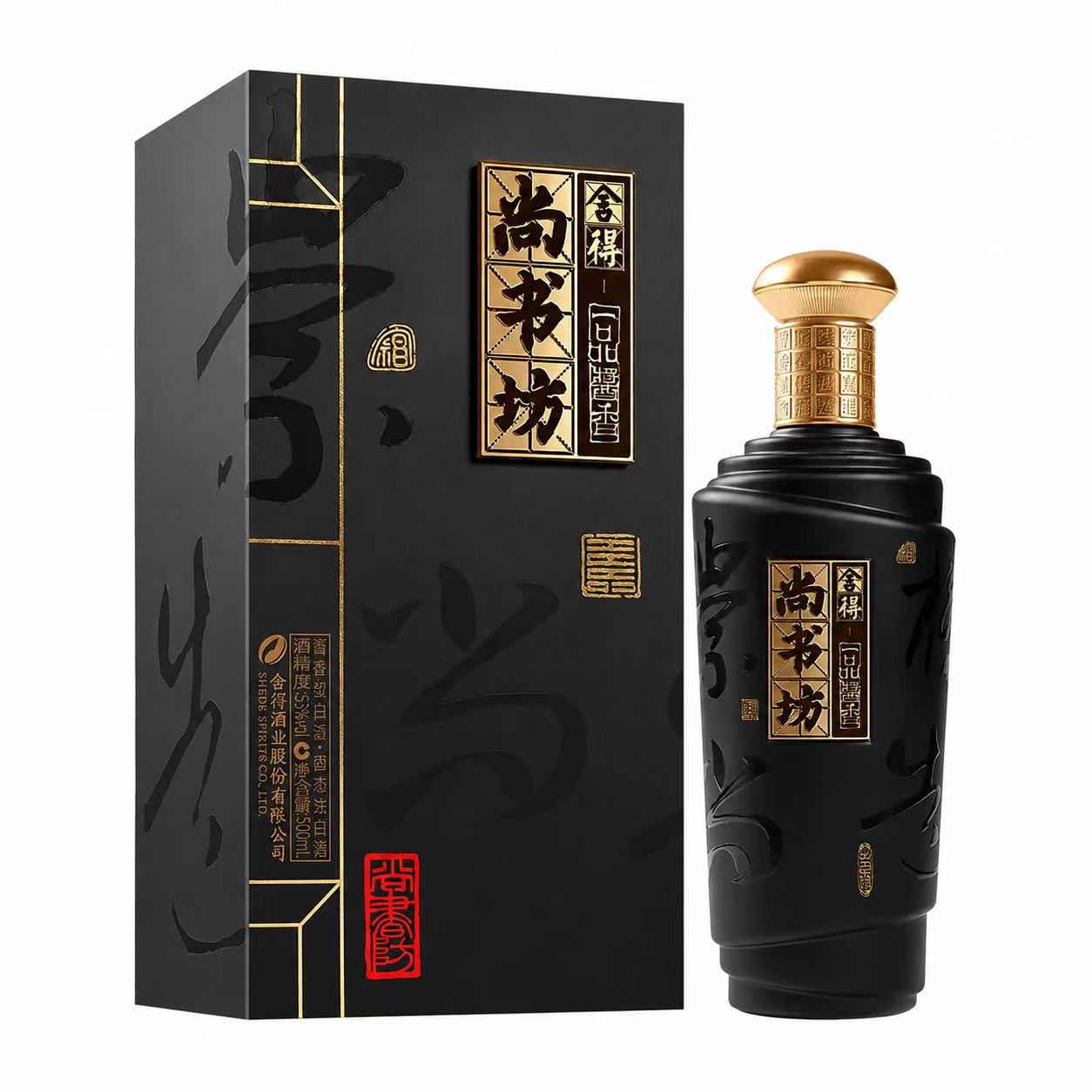 舍得酒 一品酱香 尚书坊 53%Vol 500ml 500ml*1