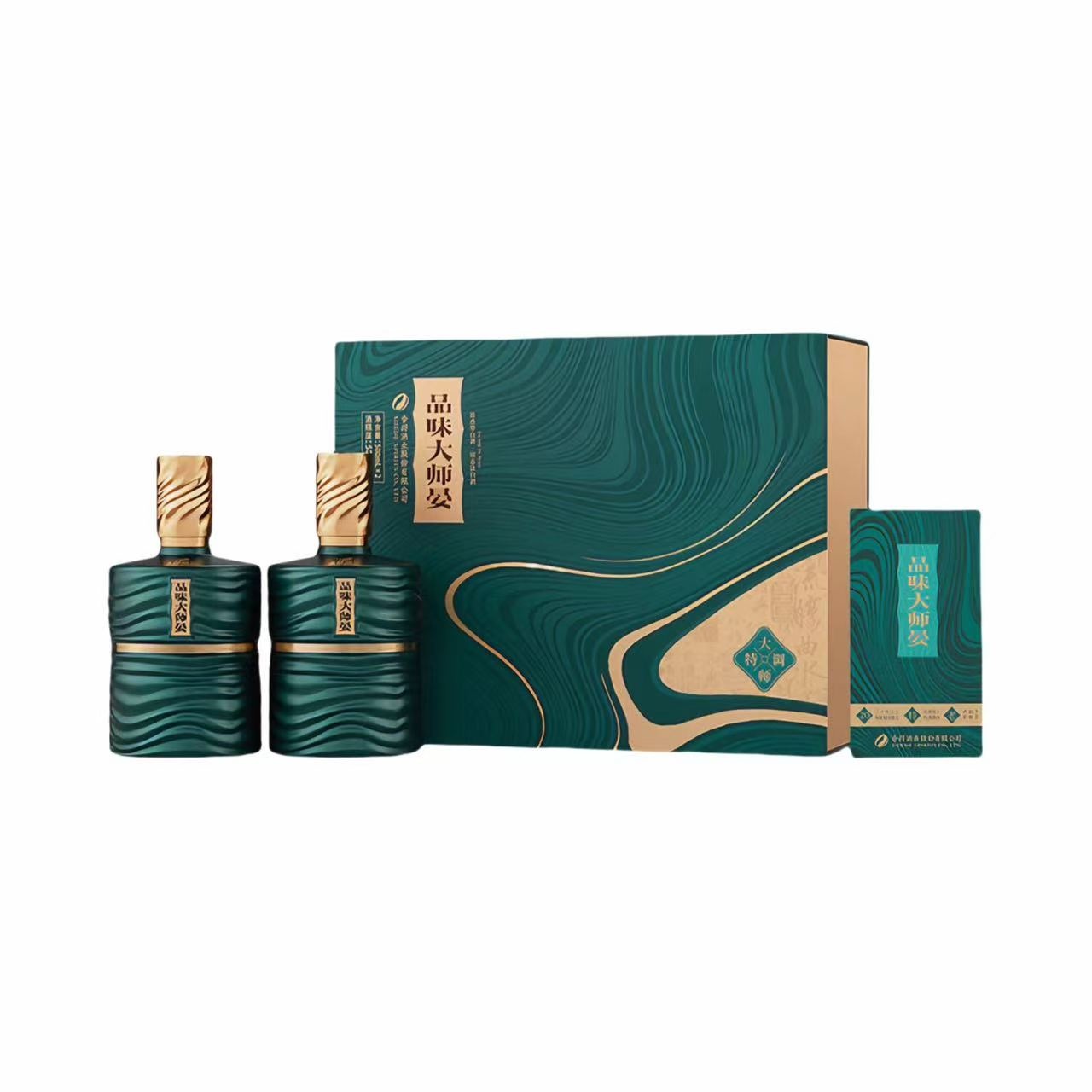 舍得酒 品味大师晏礼盒 52%Vol 500ml