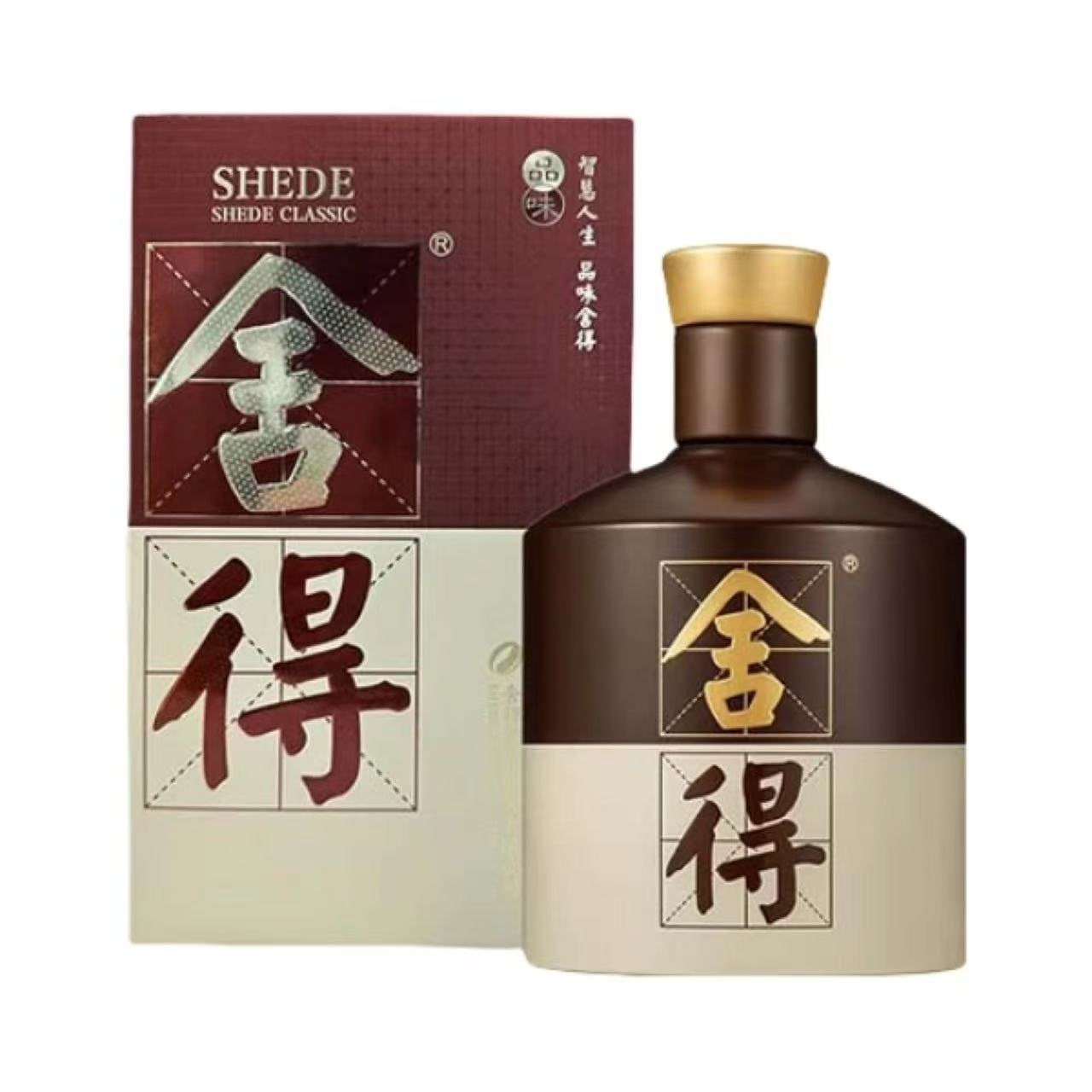 舍得酒 品味舍得 52%Vol 500ml 500ml*1