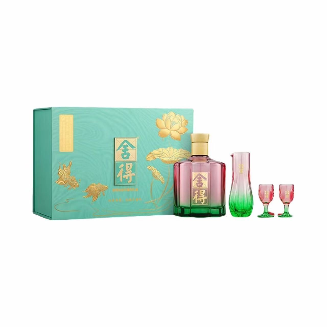 舍得酒 无处不春风礼盒 52%Vol 500ml