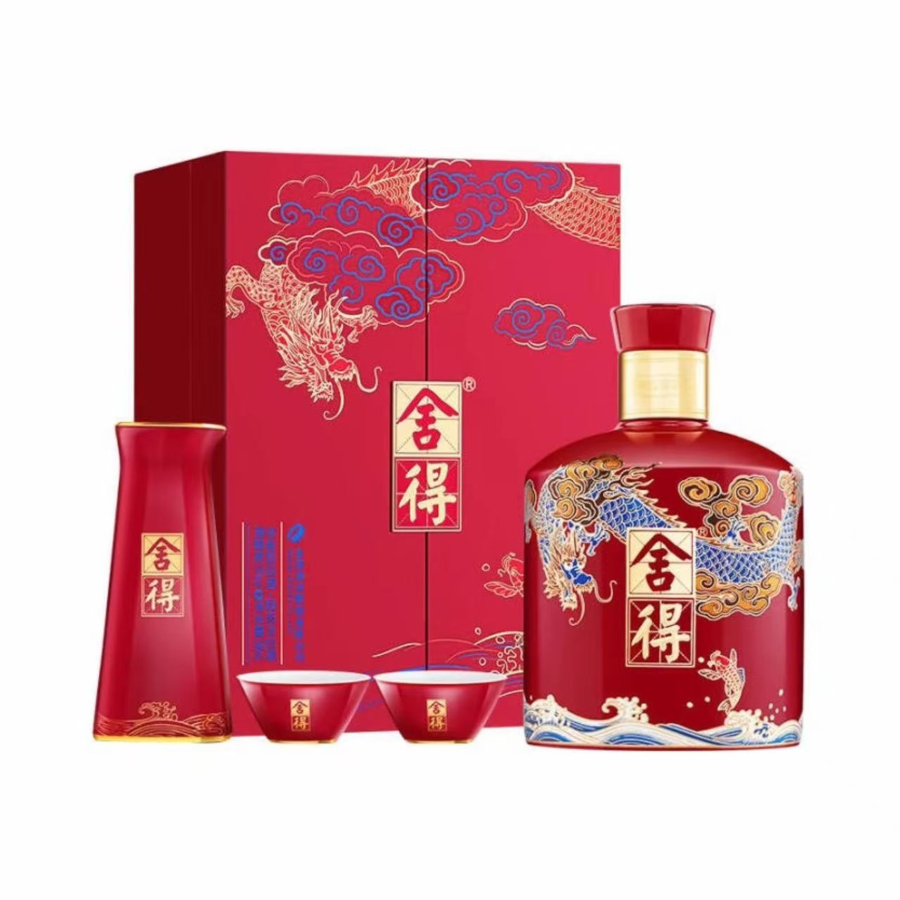 舍得酒 龙年生肖酒礼盒 54%Vol 500ml