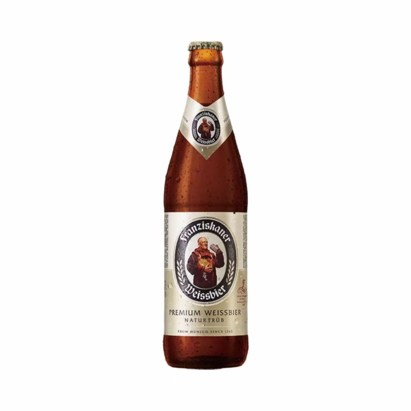 范佳乐 教士小麦白啤德国风味 11.8°P 450ml 450ml*12