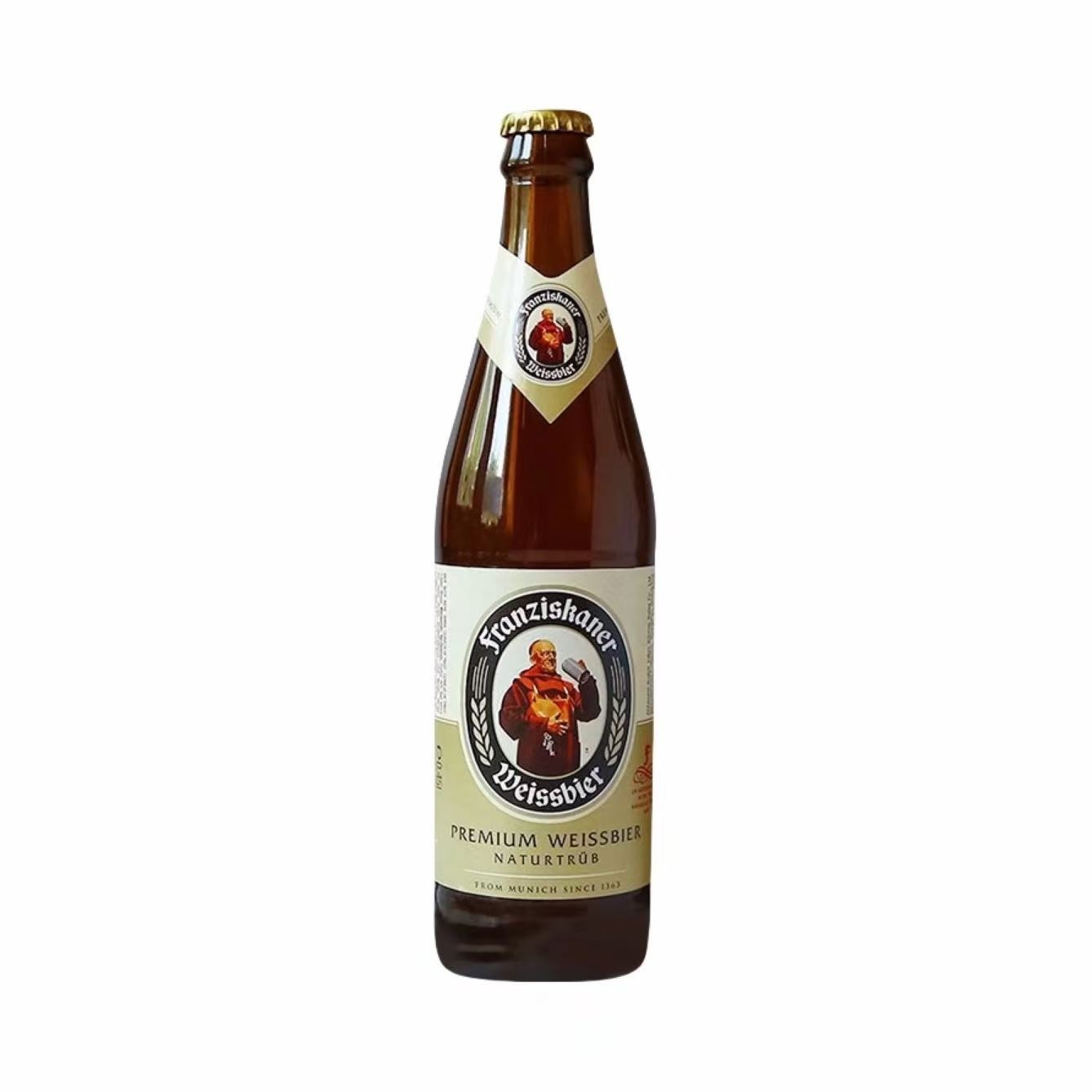 范佳乐 教士小麦白啤德国风味 11.8°P 500ml 500ml*36