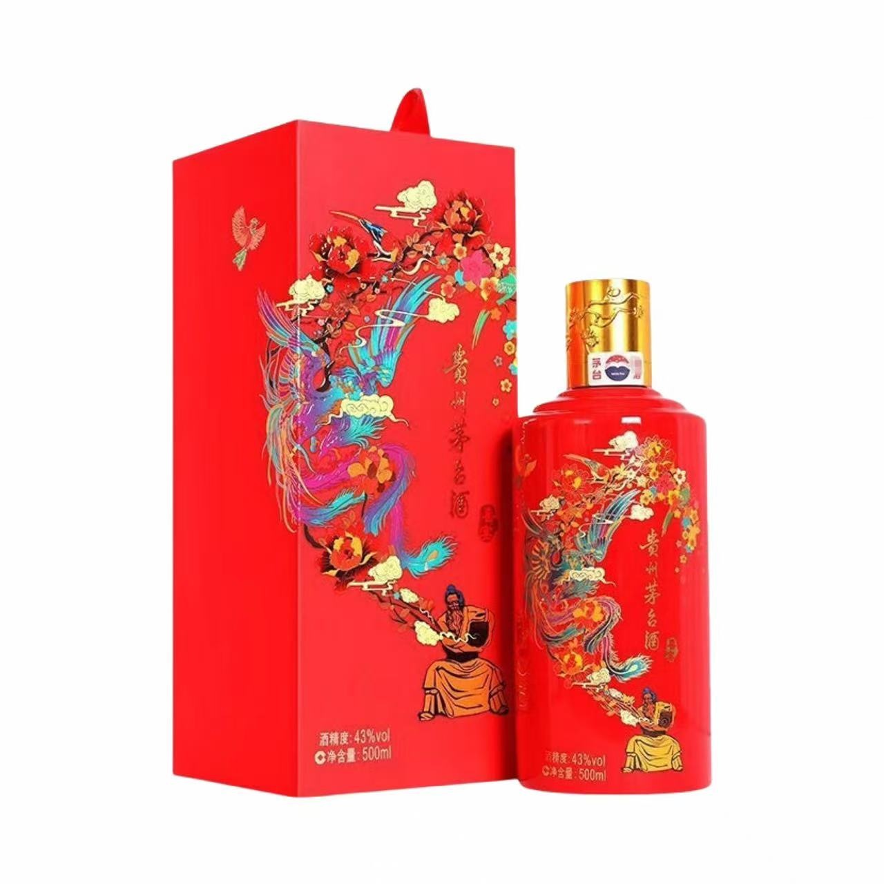 茅台 喜宴 中国红 43%Vol 500ml 500ml*1