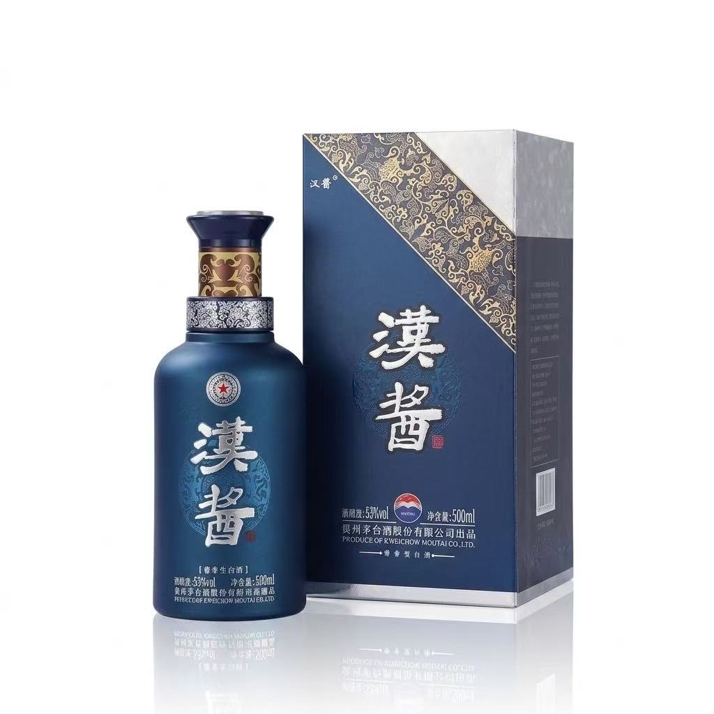 茅台 汉酱酒 铂金蓝 51%Vol 500ml 500ml*1