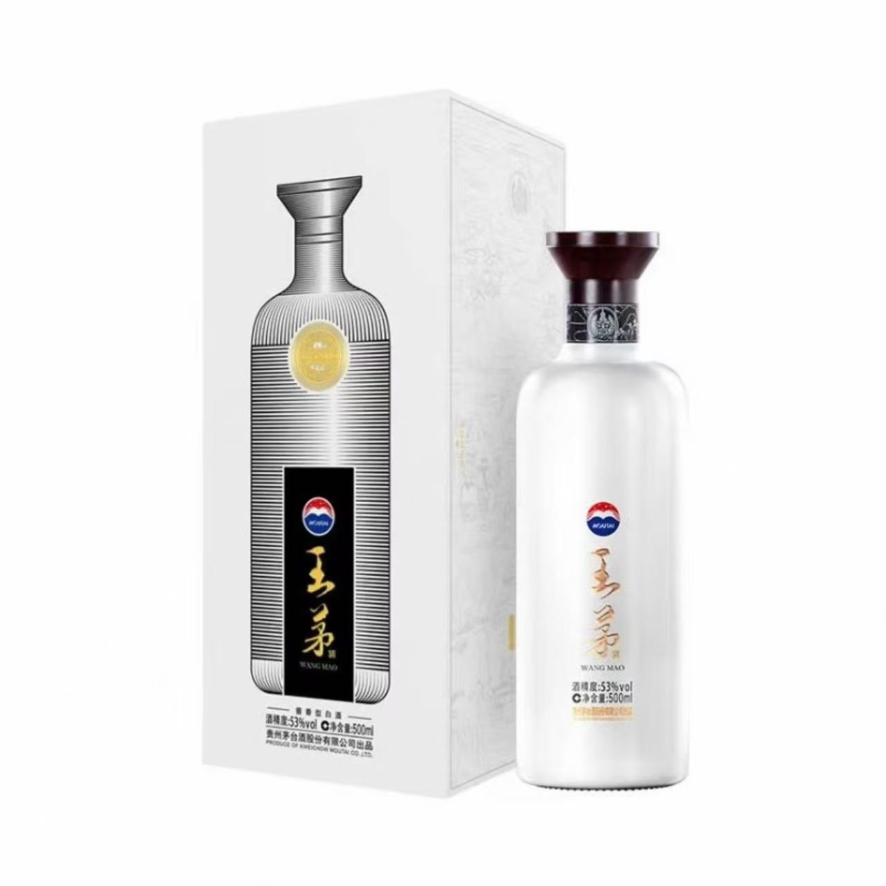 茅台 王茅酒 祥邦 53%Vol 500ml 500ml*1