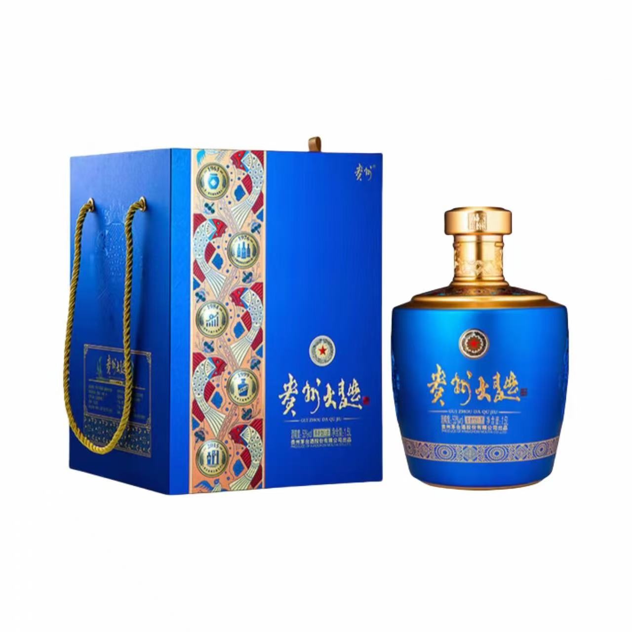 茅台 贵州大曲 似水流年 53%Vol 1.5L
