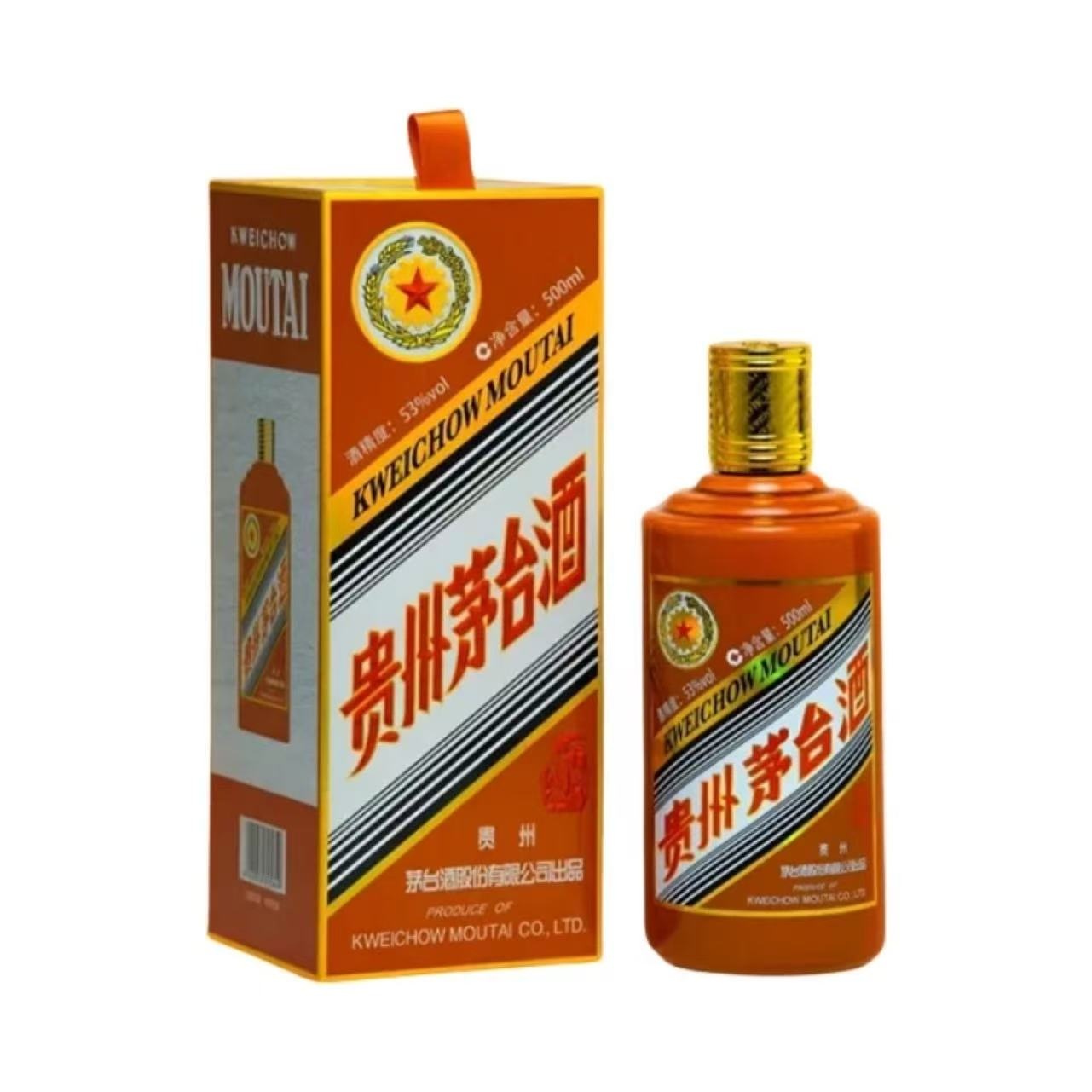 茅台 贵州茅台酒 生肖甲辰龙年 53%Vol 500ml