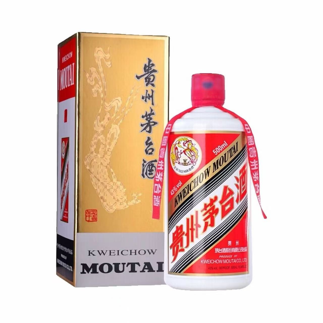 茅台 飞天茅台 43%Vol 500ml