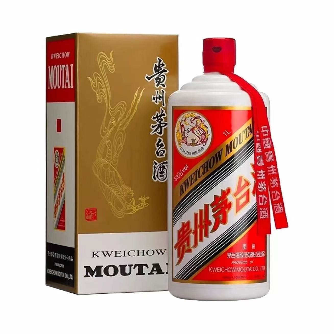 茅台 飞天茅台 53%Vol 1L