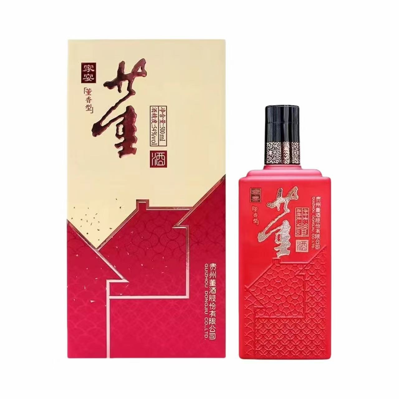 董酒 家宴 54%Vol 500ml 500ml*2